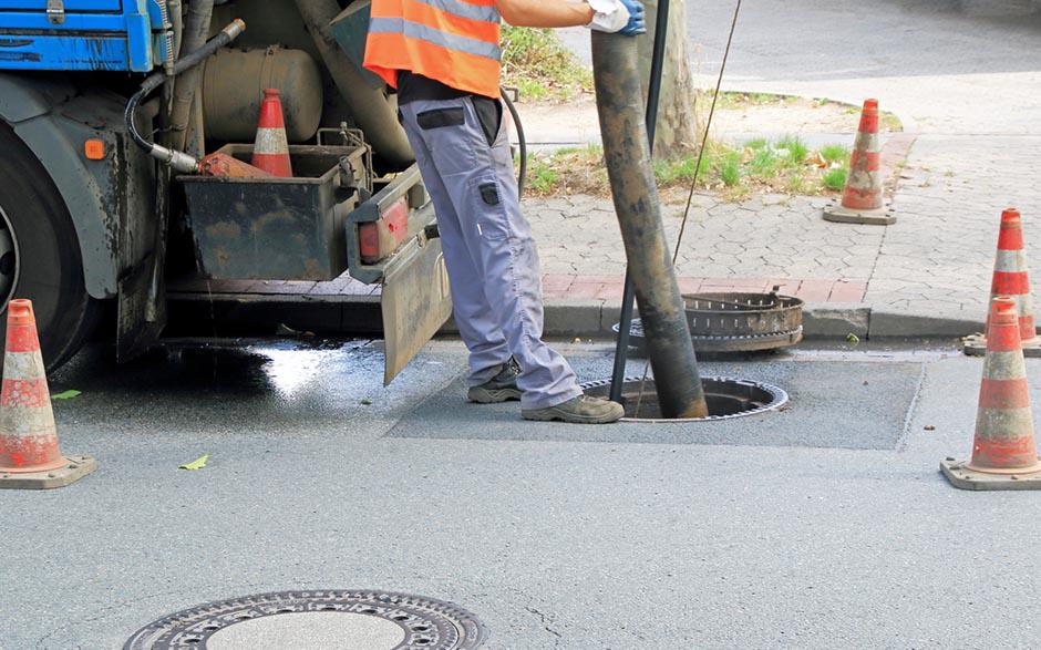 travaux assainissement Montsoult